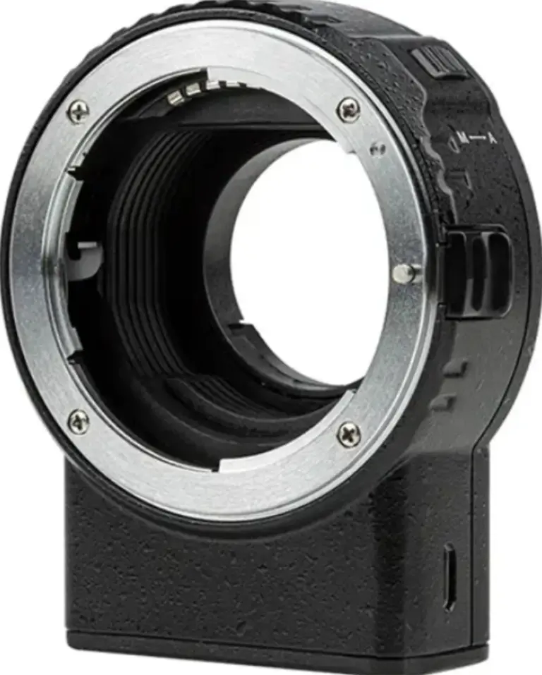 Adattatore MF/AF per obiettivo Nikon F su camera M4/3 NFM1 SCATOLA APERTA
