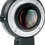 EFE II Adattatore AF Speed Booster per ottiche Canon EF su Sony EMount