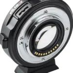 EFM2 II Adattatore AF Speed Booster per ottiche Canon EF su Micro 4/3