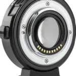 EFM2 II Adattatore AF Speed Booster per ottiche Canon EF su Micro 4/3