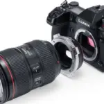 Adattatore AF EFL PRO per Ottiche Canon EF su LMount