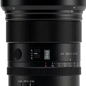 AF 50mm f/1.4 FE PRO Sony EMount