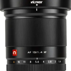 AF 13mm f/1.4 STM Fuji X