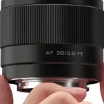 AF 20mm f/2.8 Sony EMount