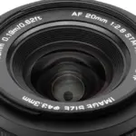 AF 20mm f/2.8 Sony EMount