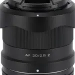 AF 20mm f/2.8 Nikon Z