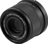 AF 40mm f/2.5 STM ED IF Nikon Z
