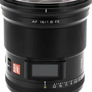 FE 16mm f/1.8 AF Sony EMount