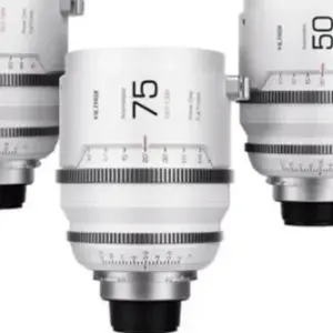 Full Frame Set di Lenti Anamorfiche Epic Series 355075mm Sony E mount T2.0 1.33X con valigia