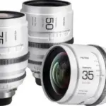 Full Frame Set di Lenti Anamorfiche Epic Series 355075mm Sony E mount T2.0 1.33X con valigia