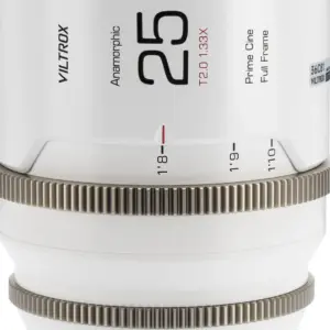EPIC 25mm t/2 1.33x FullFrame Anamorphic PL