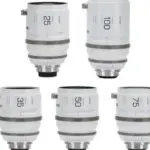 VILTROX 25355075100MM T2.0 1.33X FULL FRAME ANAMORPHIC EPIC SERIES LENS FOR PL MOUNT