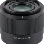 AF 40mm f/2.5 STM ED IF Sony EMount