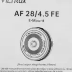 AF 28mm f/4.5 VCM ASPH ED FE Sony eMount