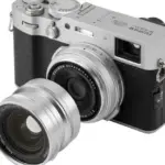 WCLX100VI SILVER WIDEANGLE CONVERSION LENS 75G. 186MM FOR FUJI X100 SERIES