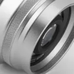 TCLX100VI SILVER TELEPHOTO CONVERSION LENS 45G. 323MM FOR FUJI X100 SERIES