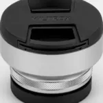 TCLX100VI SILVER TELEPHOTO CONVERSION LENS 45G. 323MM FOR FUJI X100 SERIES