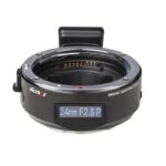 VILTROX ADATTATORE AUTO FOCUS PER OTTICHE CANON EF/EFS SU SONY EMOUNT CON DISPLAY OLED