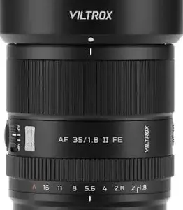 AF 35mm f/1.8 II FE EVO Sony EMount