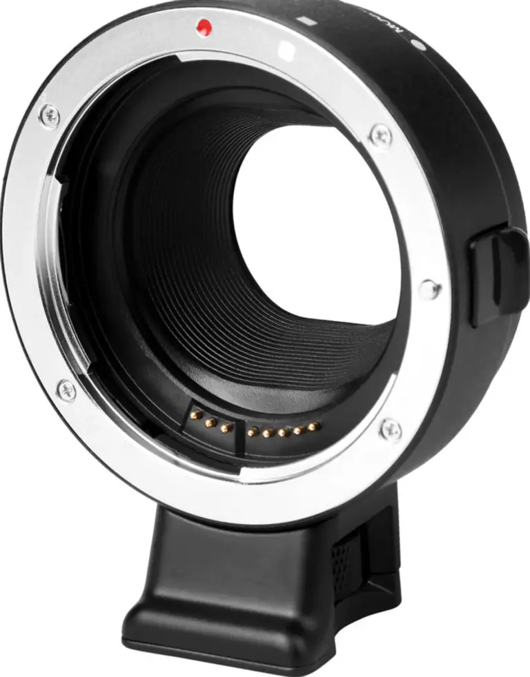EFEOS M Adattatore Auto Focus per ottiche Canon EFS/EF su Canon M