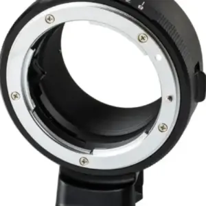 NFNEX Anello Adattatore Obiettivi Nikon D e G su Camera Sony E