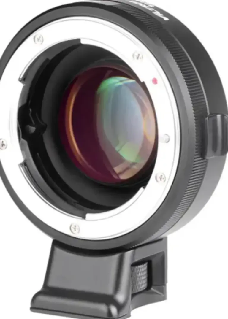 Adattatore Speedbooster NFE Nikon F G su Sony E APSC