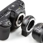 Adattatore MF/AF per obiettivo Nikon F su camera M4/3 NFM1 SCATOLA APERTA