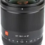 AF 13mm f/1.4 STM Fuji X