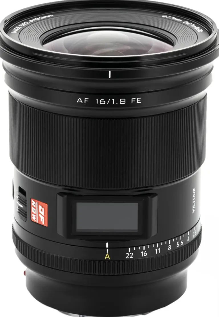 AF 16mm f/1.8 FE Sony EMount