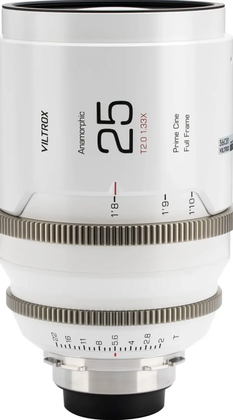 EPIC 25mm t/2 1.33x FullFrame Anamorphic PL