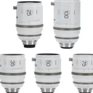 Set Lenti Anamorfiche 25355075100mm Full Frame EPIC PL Mount