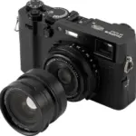 WCLX100VI BLACK WIDEANGLE CONVERSION LENS 75G. 186MM FOR FUJI X100 SERIES
