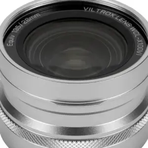 WCLX100VI SILVER WIDEANGLE CONVERSION LENS 75G. 186MM FOR FUJI X100 SERIES