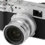 WCLX100VI SILVER WIDEANGLE CONVERSION LENS 75G. 186MM FOR FUJI X100 SERIES