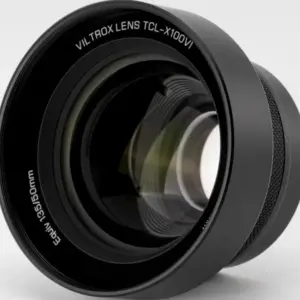 TCLX100VI BLACK TELEPHOTO CONVERSION LENS 45G. 323MM FOR FUJI X100 SERIES