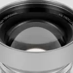 TCLX100VI SILVER TELEPHOTO CONVERSION LENS 45G. 323MM FOR FUJI X100 SERIES