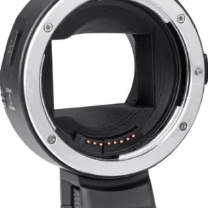 Adattatore Auto Focus Per Ottiche Canon EF/EFS Su Sony EMount Con Display OLED