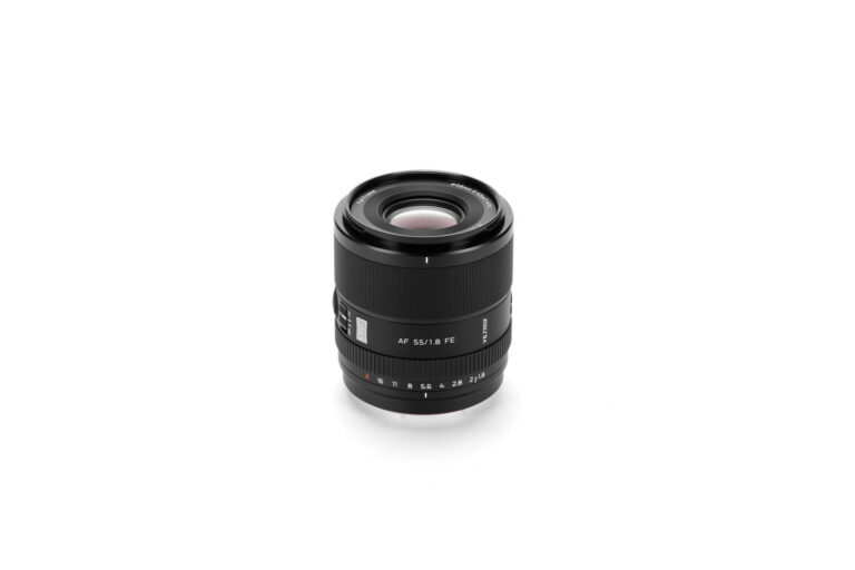 VILTROX OBIETTIVO AF 55/1.8 FE EVO FULL FRAME SONY EMOUNT