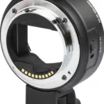 Adattatore Auto Focus Per Ottiche Canon EF/EFS Su Sony EMount Con Display OLED