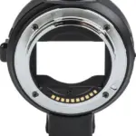 Adattatore Auto Focus Per Ottiche Canon EF/EFS Su Sony EMount Con Display OLED