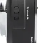 Adattatore Auto Focus Per Ottiche Canon EF/EFS Su Sony EMount Con Display OLED