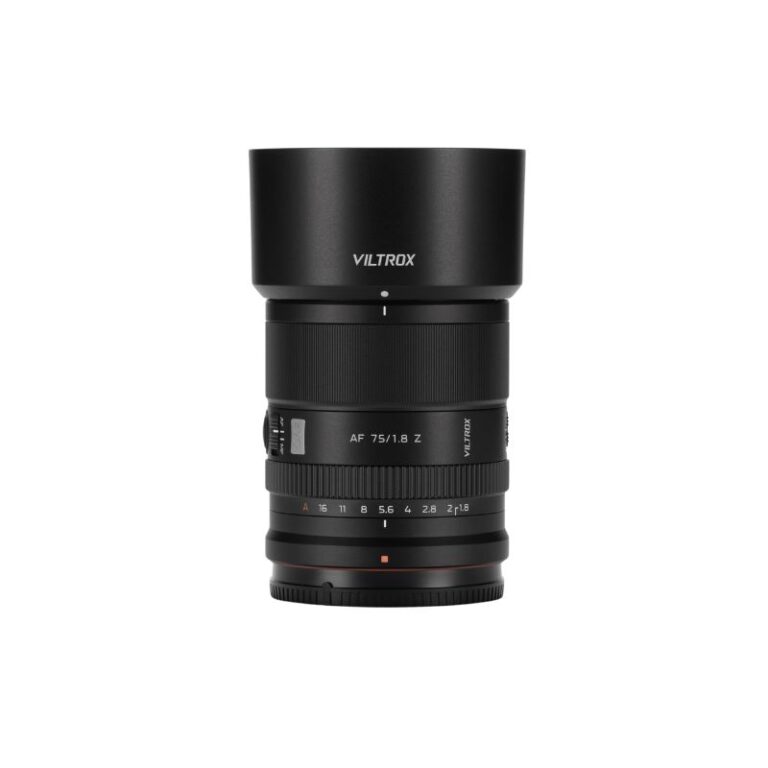 VILTROX OBIETTIVO AF 75/1.8 Z APSC EVO NIKON ZMOUNT
