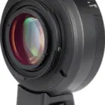 Adattatore Speedbooster NFE Nikon F G su Sony E APSC