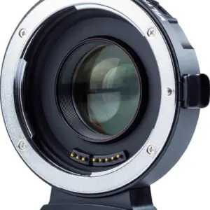EFM2 II Adattatore AF Speed Booster per ottiche Canon EF su Micro 4/3