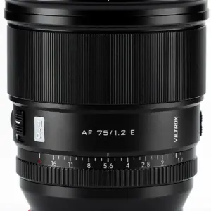 AF 75mm f/1.2 PRO Sony EMount