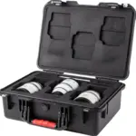 Full frame Anamorphic lens set Epic series PL mount 35mm50mm75mm T/2.0 1.33X con valigia