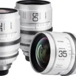 Full frame Anamorphic lens set Epic series PL mount 35mm50mm75mm T/2.0 1.33X con valigia