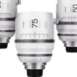 Full frame Anamorphic lens set Epic series PL mount 35mm50mm75mm T/2.0 1.33X con valigia
