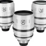 Full Frame Set di Lenti Anamorfiche Epic Series 355075mm Sony E mount T2.0 1.33X con valigia