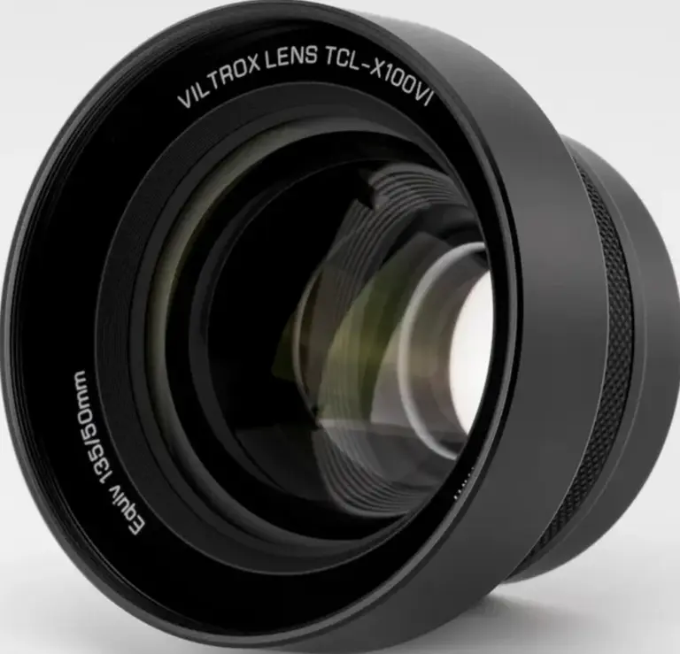 TCLX100VI BLACK TELEPHOTO CONVERSION LENS 45G. 323MM FOR FUJI X100 SERIES